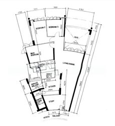 Blk 467 Blue Riverview (Sembawang), HDB 5 Rooms #504233951